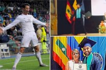 تخرّج من الجامعة... فاحتفل على طريقة الدون كريستيانو!