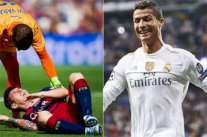 كريستيانو أكبر المستفيدين من إصابة غريمه ليونيل ميسي