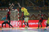 مصر-أنغولا وتونس-الجزائر في نصف نهائي أمم افريقيا لكرة اليد