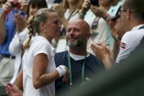 كفيتوفا تنفصل عن مدربها بعد 7 سنوات من التعاون