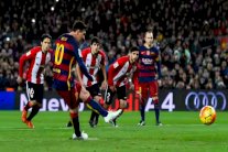 مدرب برشلونة يمنح بارقة أمل بإمكانية تواجد ميسي ضد بلباو