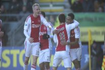 فوز أياكس المتصدر وإيندهوفن الثاني في بطولة هولندا