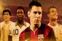 ميسي أفضل من مارادونا وبيليه بدون معيار التتويج بالمونديال