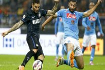 قمة بين نابولي وإنتر في ربع نهائي كأس إيطاليا