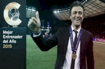 لويس إنريكي أفضل مدرب وإيليس أفضل مدربة في 2015