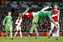 أرسنال وقطبا مدينة مانشستر إلى رابع أدوار كأس إنكلترا