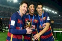 ميسي ونيمار أغلى اللاعبين في العالم ... وكريستيانو رابعاً