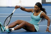 كأس هوبمان: انسحاب سيرينا بسبب آلام في ركبتها