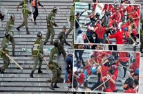 أحكام جديدة بالسجن لمثيري الشغب في الملاعب المغربية