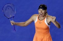 شارابوفا تثير غضب الاتحاد الروسي والأخير يهدد