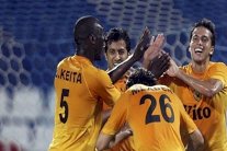 القادسية يسحق الجهراء ويتصدر الدوري الكويتي مؤقتاً