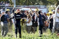 إصابة 10 متفرجين اثر حادث في المرحلة التمهيدية لرالي دكار