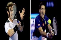 نهائي رابع بين موراي وديوكوفيتش في بطولة أستراليا المفتوحة