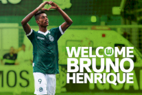 فولفسبورغ يضم البرازيلي برونو هنريكي حتى 2019