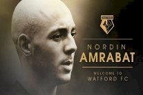 المغربي أمرابط من ملقة إلى واتفورد