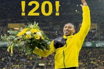 أوباميانغ يعادل رقم غيرد مول التاريخي في البوندسليغا