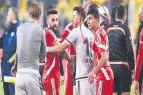 لاعب تركي بعين واحدة يحترف كرة القدم