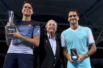 راونيتش يثأر من فيدرر ويتوج بلقب دورة بريزبين