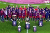 ممر شرفي لأبطال الخماسية في 