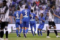 الهلال يقسو على الشباب ويلحق بالأهلي إلى نهائي كأس ولي العهد