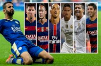 جزائري يزاحم نجوماً عالميين في قائمة الأفضل أداءً في 2015