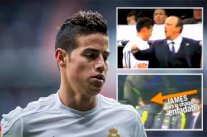 رودريغيز يتجاهل مصافحة بينيتيز ويرمى قميص التدريبات 