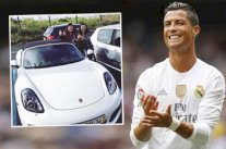 كريستيانو يُهدي والدته سيارة بـ100 ألف يورو في عيد ميلادها