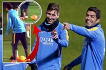 ميسي يهنئ سواريز في العام الجديد بـ 