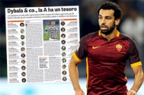 محمد صلاح ضمن قائمة أسوأ 10 صفقات في الدوري الإيطالي 