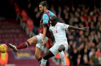 الدوري الانجليزي: ويستهام يفوز على ليفربول بهدفين لصفر