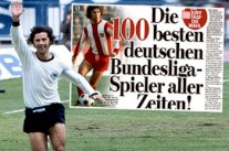 غيرد مولر يتصدر قائمة أفضل لاعب في تاريخ البوندسليغا