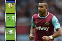 الفرنسي باييه يتلاعب بمدافعي ليفربول على طريقة زيدان