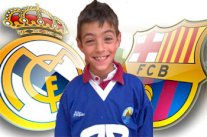 موهبة كروية ناشئة تشعل الصراع بين برشلونة وريال مدريد