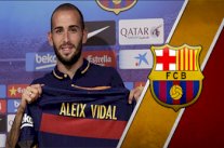 فيدال ينتظر المشاركة مع برشلونة بعد انتهاء الإيقاف