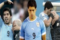 لويس سواريز حزين لوفاة 