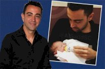 تشافي يُصبح أباً للمرة الأولى ويُسمي مولودته الجديدة 