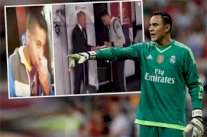 موقف مميز من نافاس تجاه مشحع كاتالوني