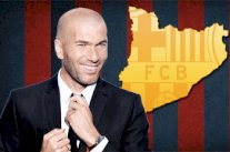 جماهير صحيفة كتالونية تتوقع فشل زيدان كمدرب لريال مدريد