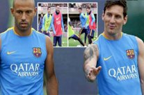 كوبري ميسي في ماسكيرانو يثير سخرية سواريز