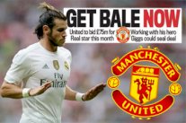 إدارة اليونايتد تعرض مبلغاً فلكياً لإقناع مدريد ببيع غاريث بيل