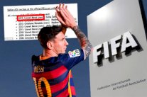الفيفا ينفي اعلانه فوز ميسي بالكرة الذهبية لعام 2016