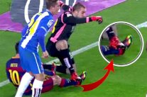 حارس إسبانيول كاد يُنهي مسيرة ميسي بـ