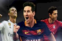 كريستيانو وميسي يتصدران قائمة هدافيّ العالم في 2015