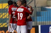 الأهلي يقسو على الشرطة ويقفز إلى المركز الثالث