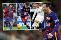 ميسي يعادل رقم رونالدينيو ويتفوق بقوة على كريستيانو