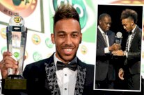 أوباميانغ ينزل توريه عن عرشه ويتوج بجائزة أفضل لاعب أفريقي