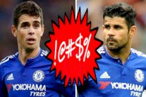 شجار بين كوستا و أوسكار خلال تدريبات تشيلسي