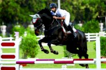 ‏‫الإماراتي حماد يتوج بالشوط الثالث لبطولة أبوظبي لقفز الحواجز