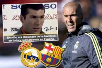 جماهير برشلونة تستفز جماهير الريال.. زيدان كان يعشق فريقنا !