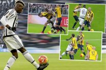 بوغبا يمتع جماهير يوفنتوس بفواصل من فنياته المبهرة 